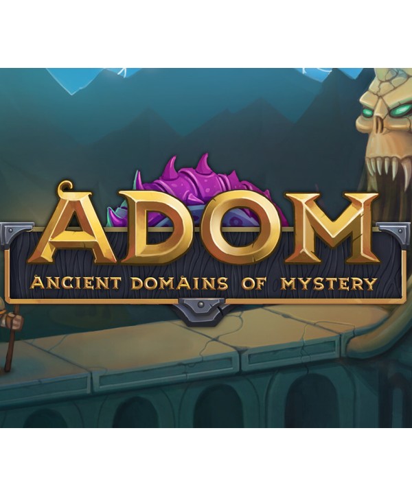 ADOM Ancient Domains Of Mystery Steam Key EUROPE